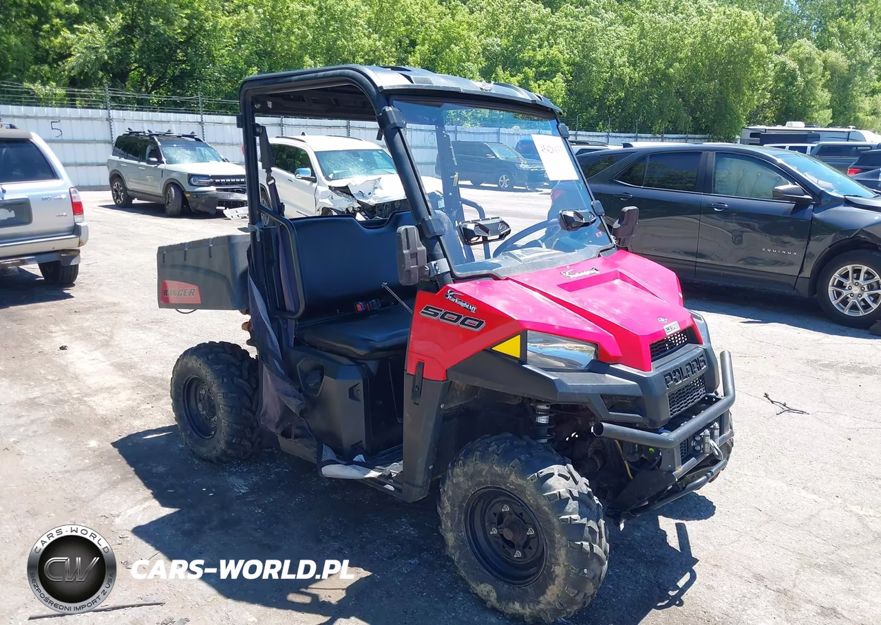 2020 Polaris Ranger 500