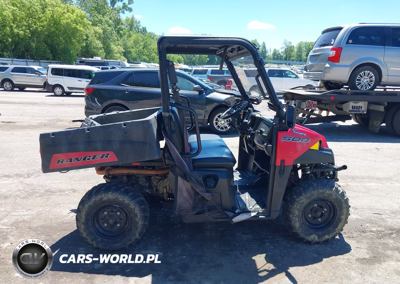 2020 Polaris Ranger 500 VIN:3NSMAA508LE759759 - 12
