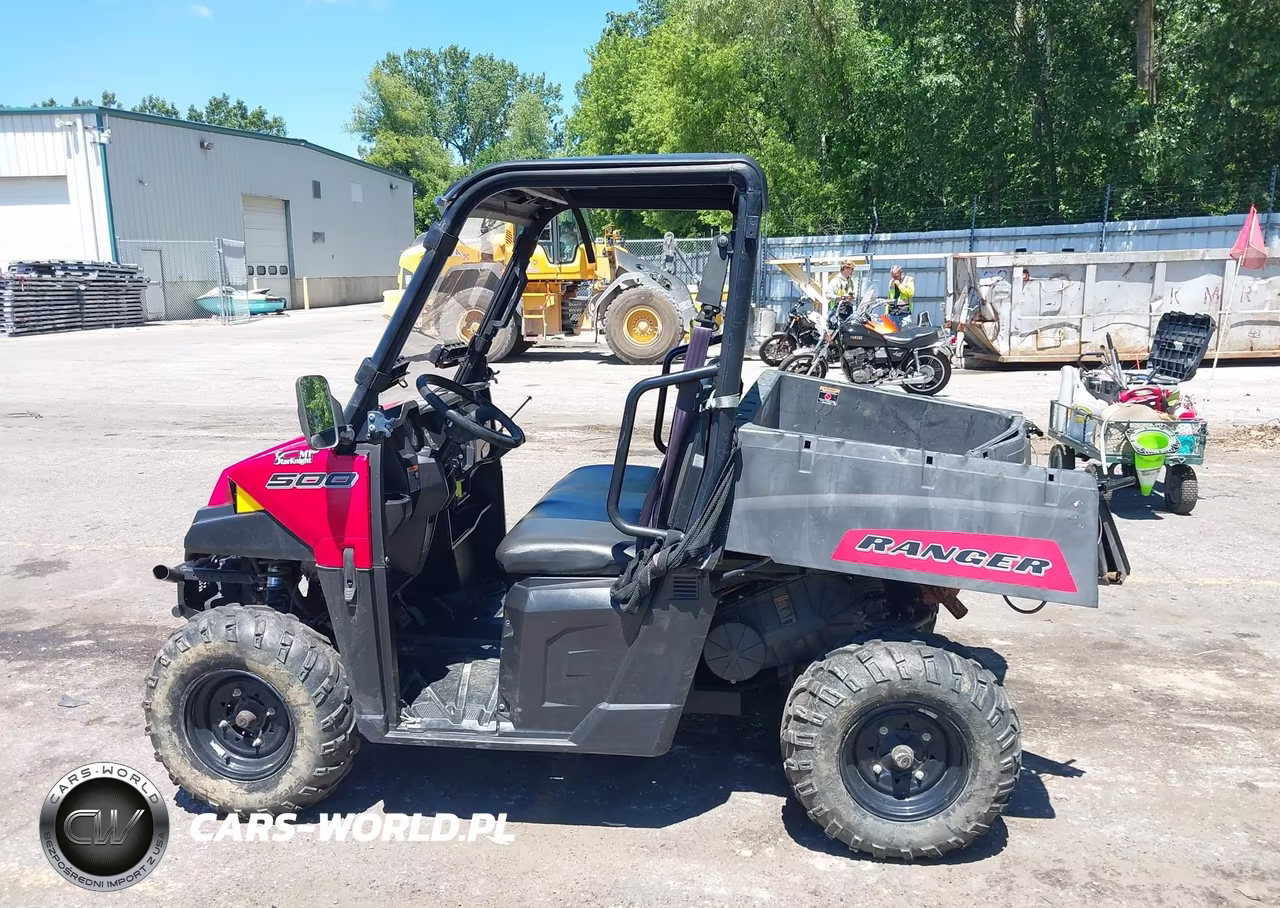 2020 Polaris Ranger 500 VIN:3NSMAA508LE759759 - 13