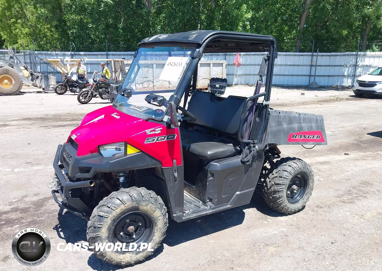 2020 Polaris Ranger 500 VIN:3NSMAA508LE759759 - 2