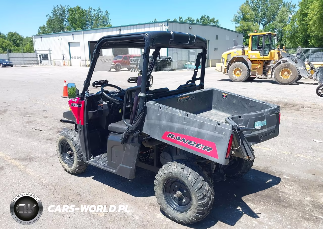 2020 Polaris Ranger 500 VIN:3NSMAA508LE759759 - 3