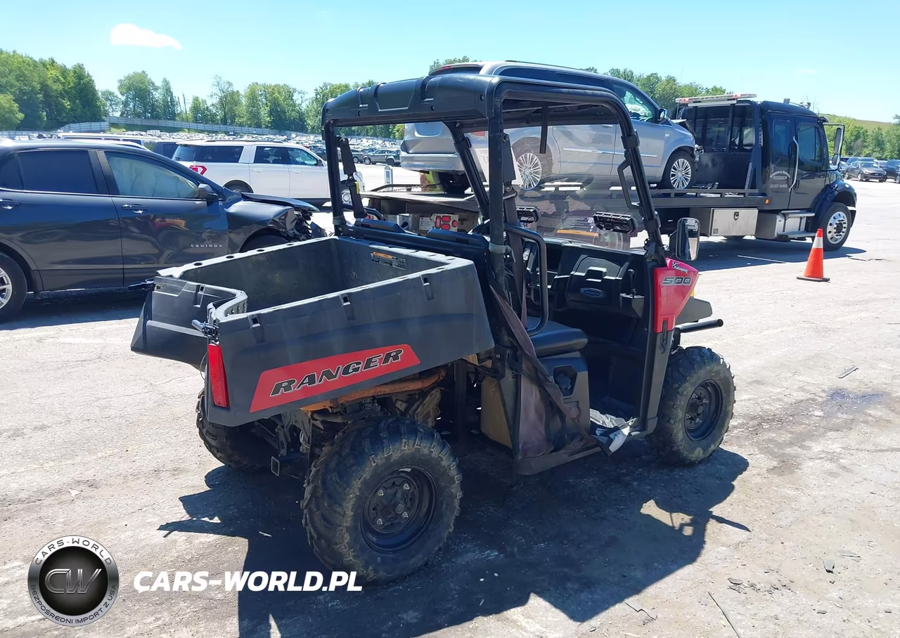 2020 Polaris Ranger 500 VIN:3NSMAA508LE759759 - 4