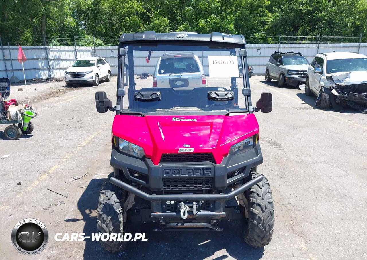 2020 Polaris Ranger 500 VIN:3NSMAA508LE759759 - 5