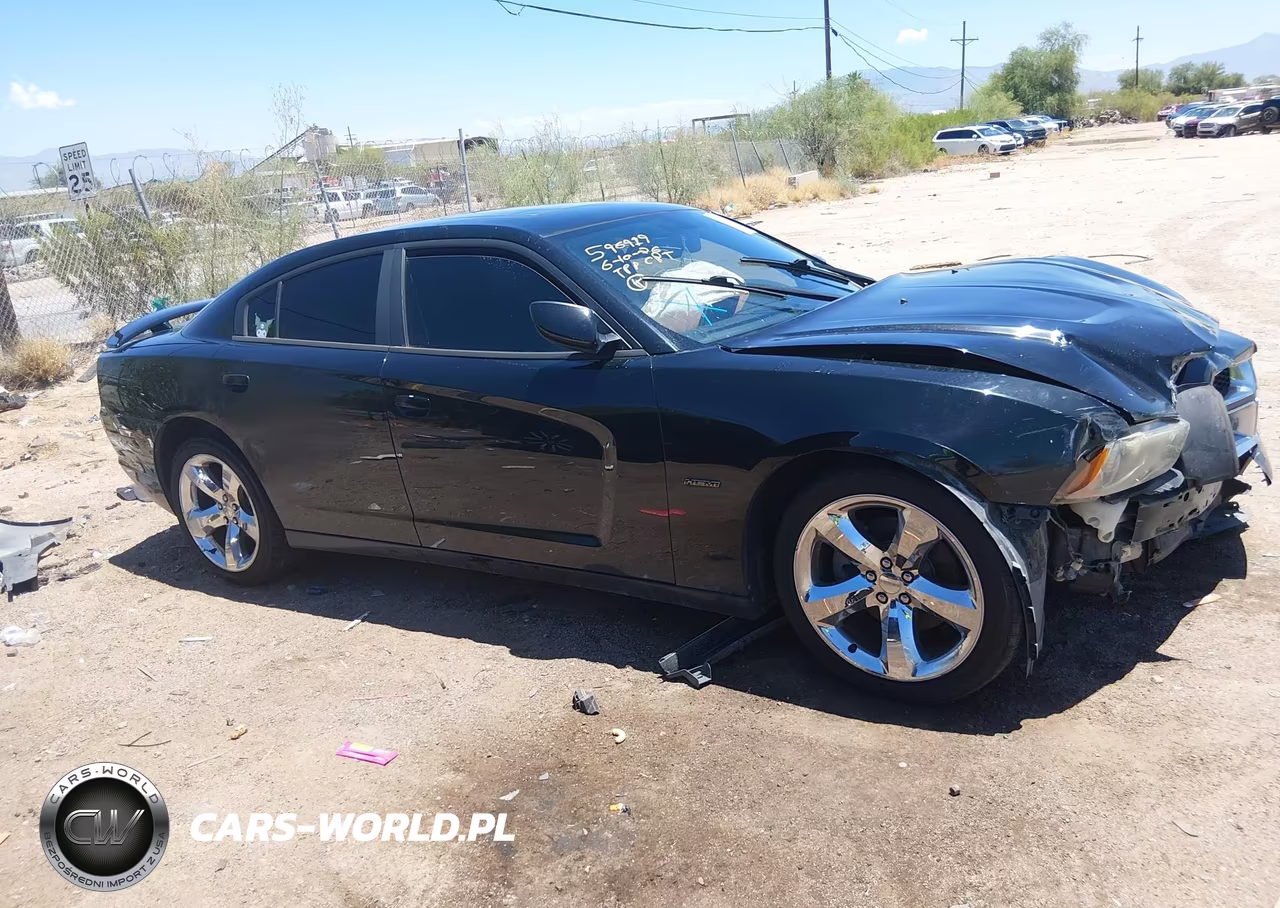 2012 Dodge Charger R-T VIN:2C3CDXCT1CH302188 - 13