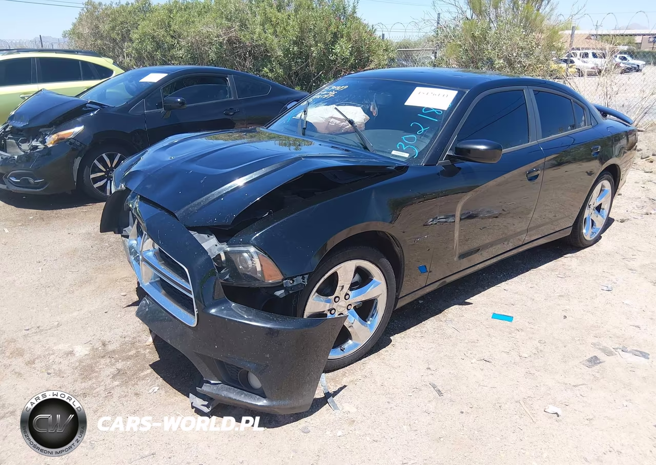 2012 Dodge Charger R-T VIN:2C3CDXCT1CH302188 - 2