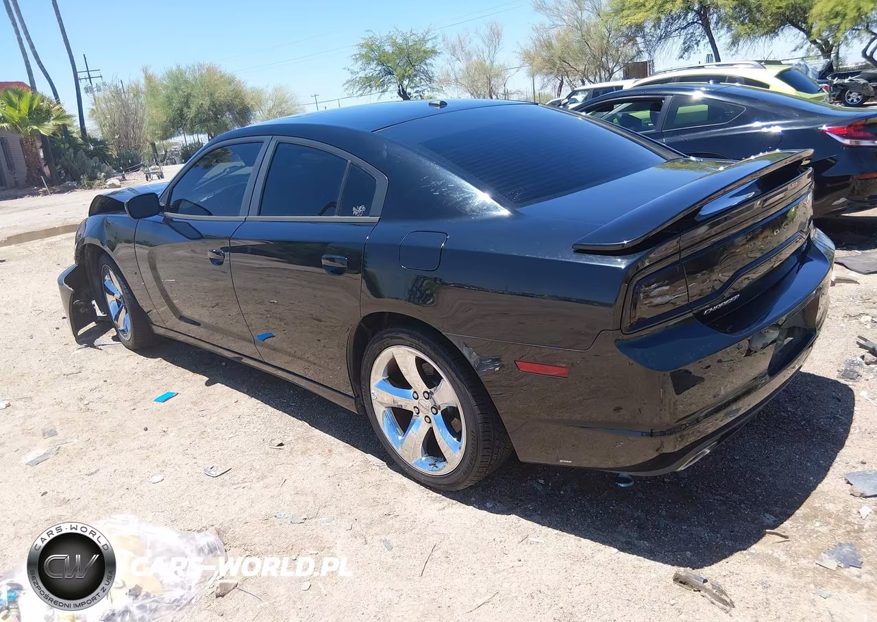 2012 Dodge Charger R-T VIN:2C3CDXCT1CH302188 - 3