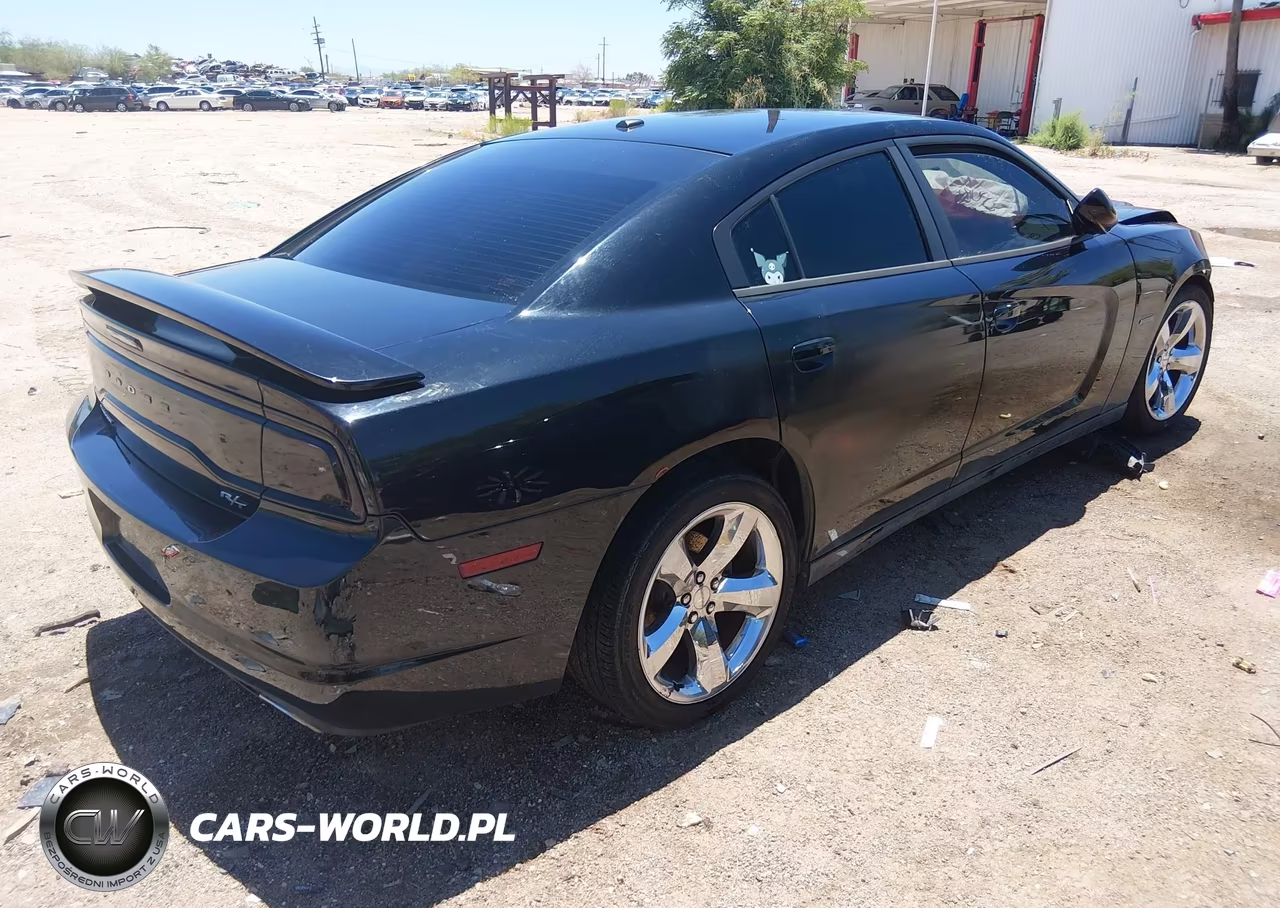 2012 Dodge Charger R-T VIN:2C3CDXCT1CH302188 - 4