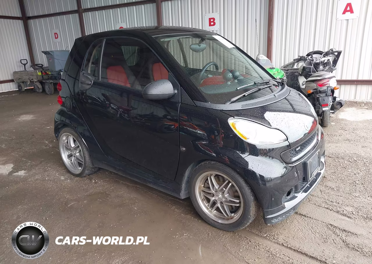 2009 Smart Fortwo Brabus-Passion-Pure