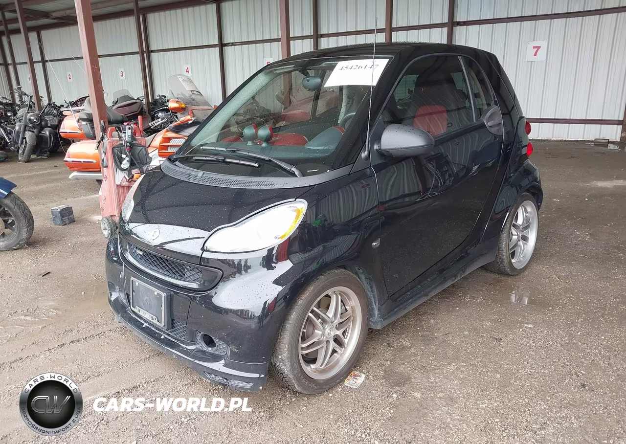 2009 Smart Fortwo Brabus-Passion-Pure VIN:WMEEJ31X09K265567 - 2