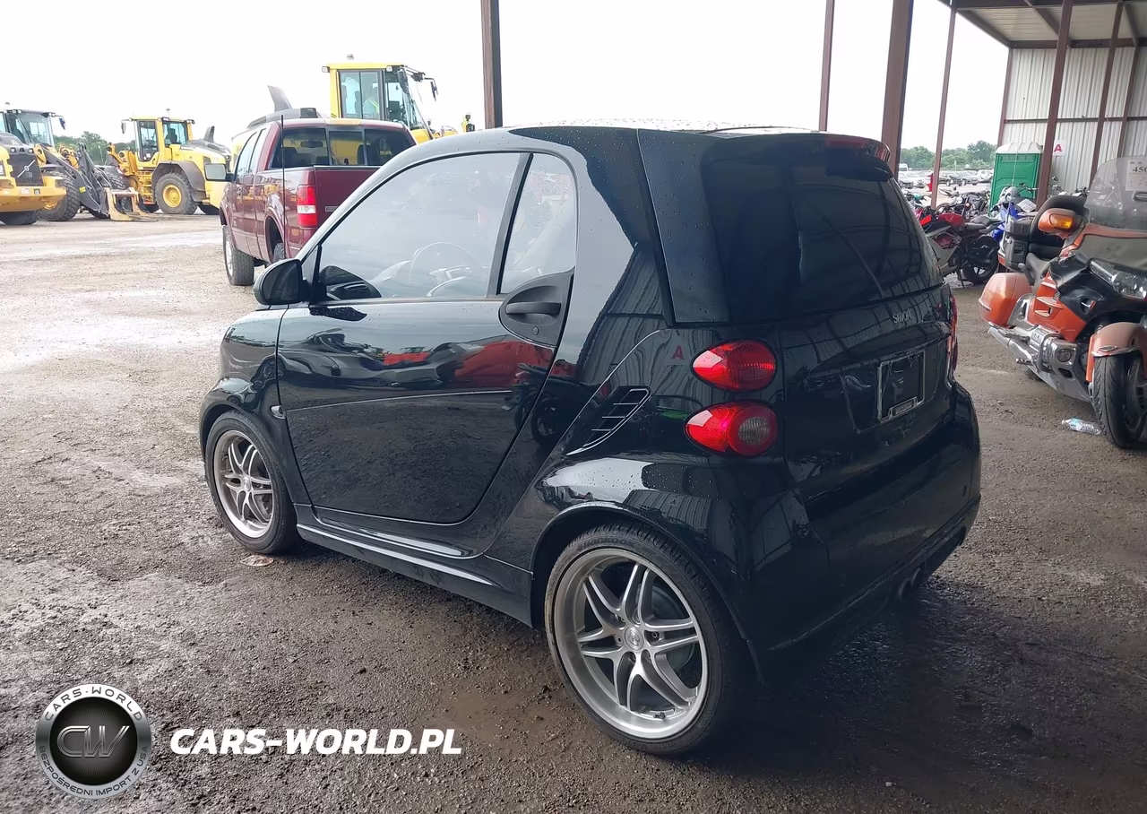 2009 Smart Fortwo Brabus-Passion-Pure VIN:WMEEJ31X09K265567 - 3