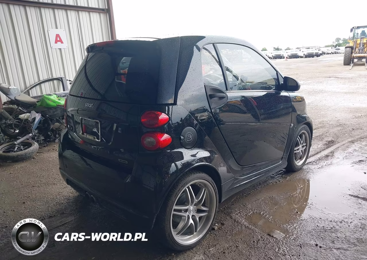 2009 Smart Fortwo Brabus-Passion-Pure VIN:WMEEJ31X09K265567 - 4