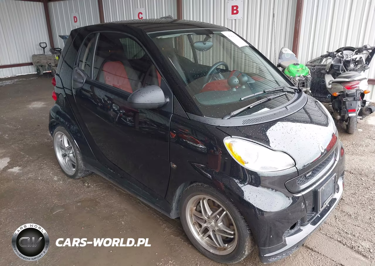 2009 Smart Fortwo Brabus-Passion-Pure VIN:WMEEJ31X09K265567 - 6