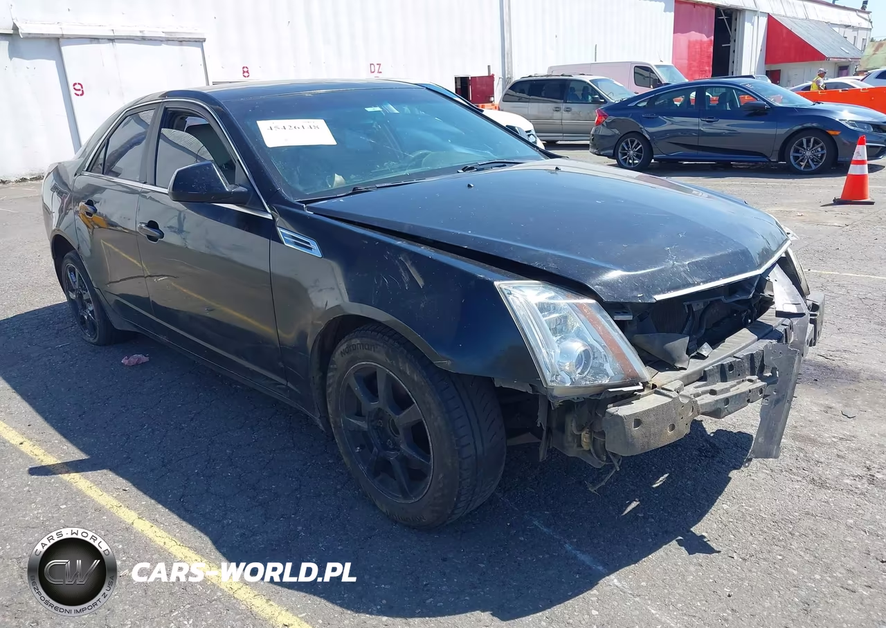2008 Cadillac Cts Rwd W-1Sa