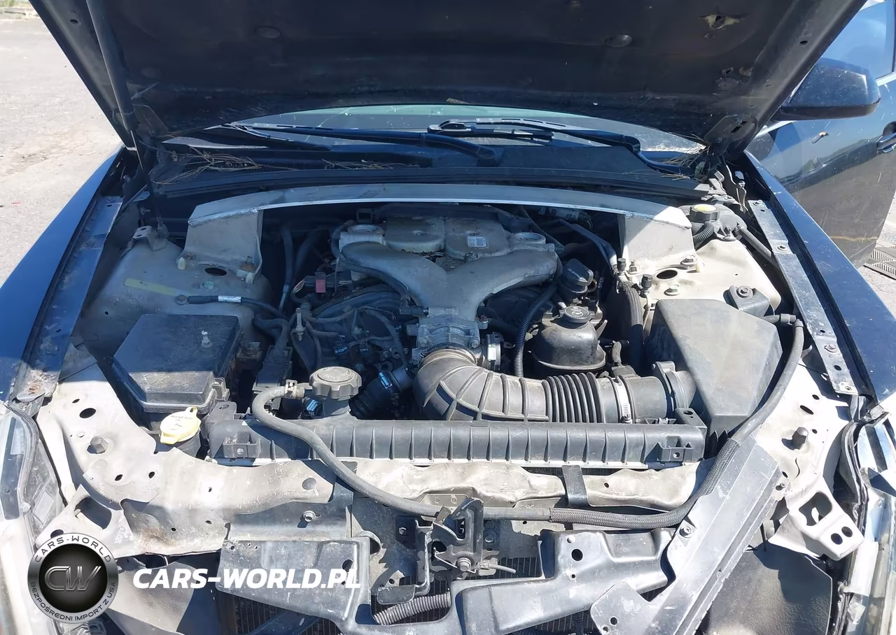 2008 Cadillac Cts Rwd W-1Sa VIN:1G6DF577580191803 - 10