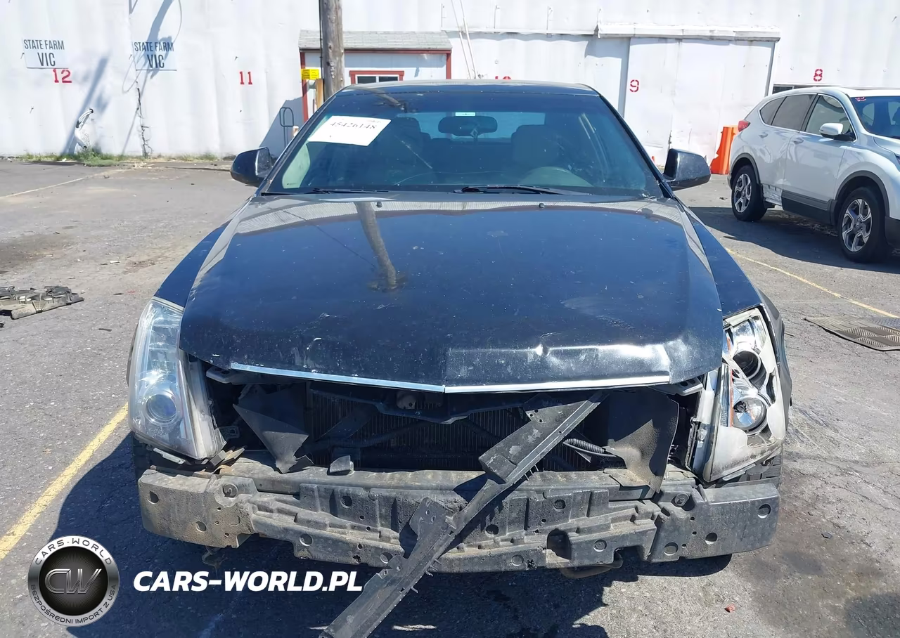 2008 Cadillac Cts Rwd W-1Sa VIN:1G6DF577580191803 - 13