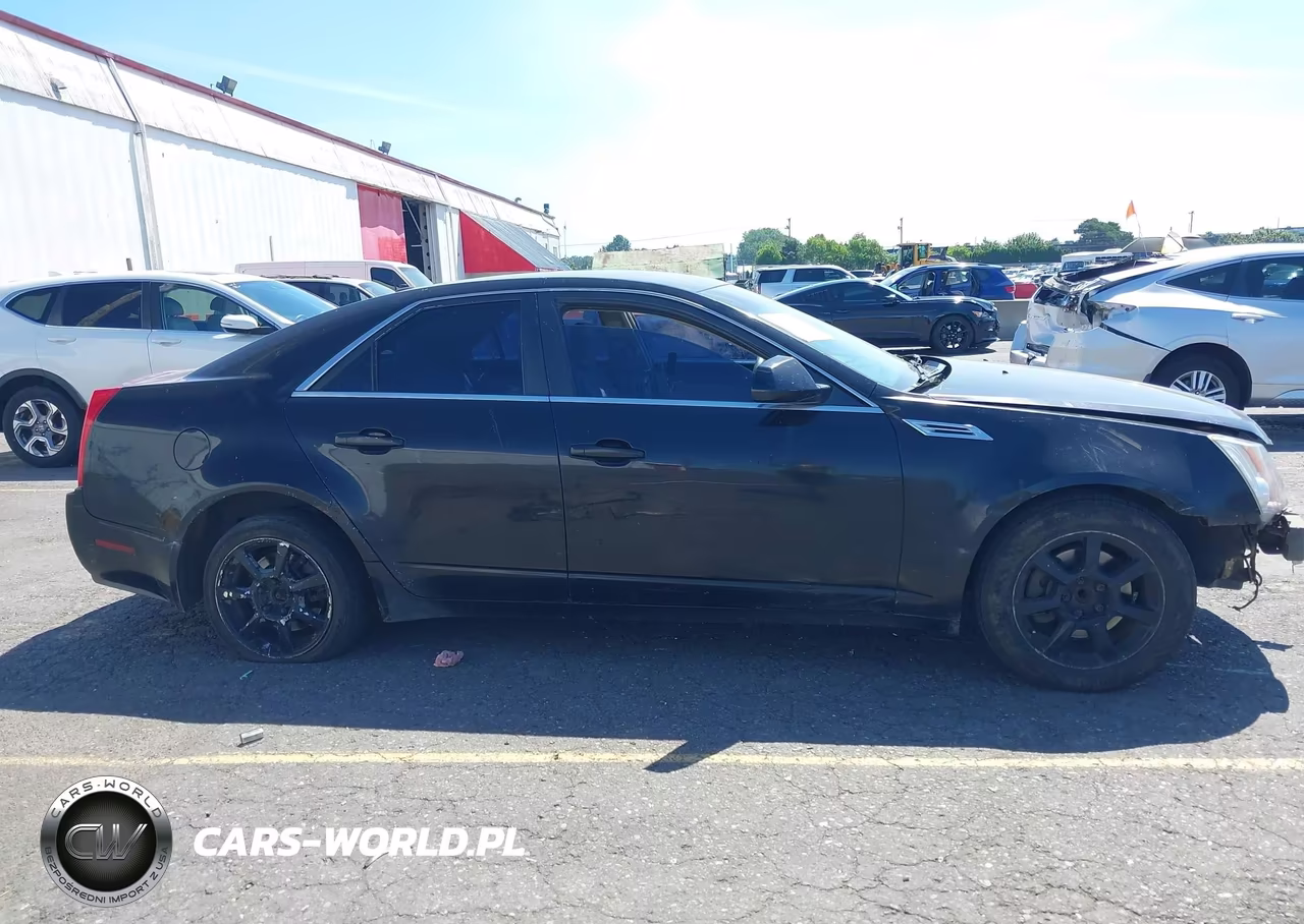 2008 Cadillac Cts Rwd W-1Sa VIN:1G6DF577580191803 - 14