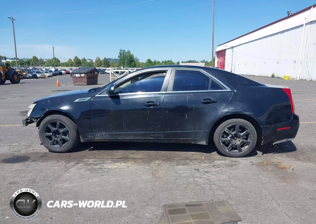 2008 Cadillac Cts Rwd W-1Sa VIN:1G6DF577580191803 - 15