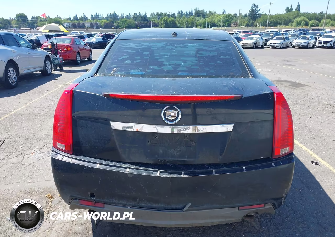 2008 Cadillac Cts Rwd W-1Sa VIN:1G6DF577580191803 - 17