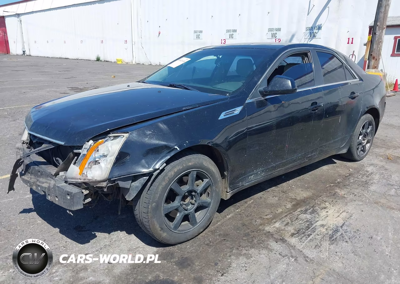 2008 Cadillac Cts Rwd W-1Sa VIN:1G6DF577580191803 - 2
