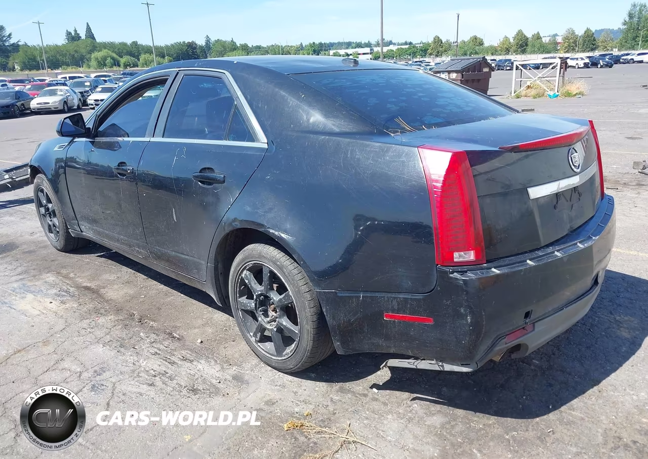 2008 Cadillac Cts Rwd W-1Sa VIN:1G6DF577580191803 - 3