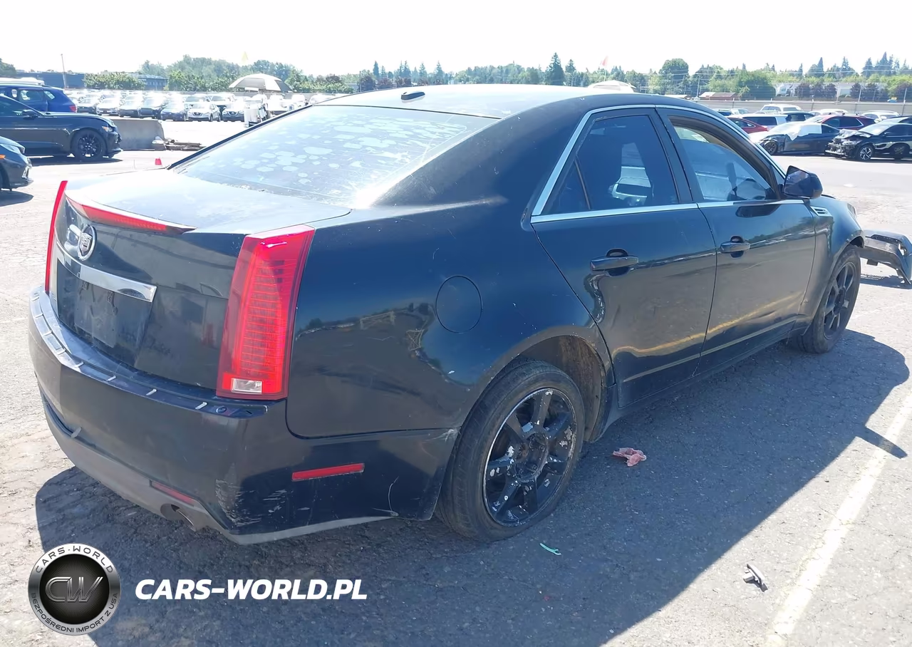 2008 Cadillac Cts Rwd W-1Sa VIN:1G6DF577580191803 - 4