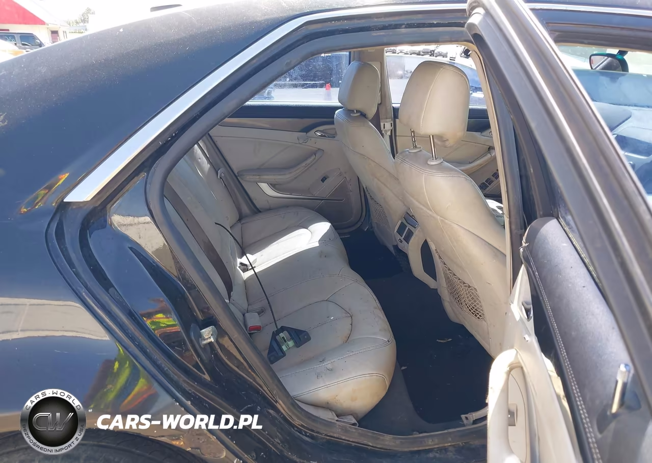 2008 Cadillac Cts Rwd W-1Sa VIN:1G6DF577580191803 - 8