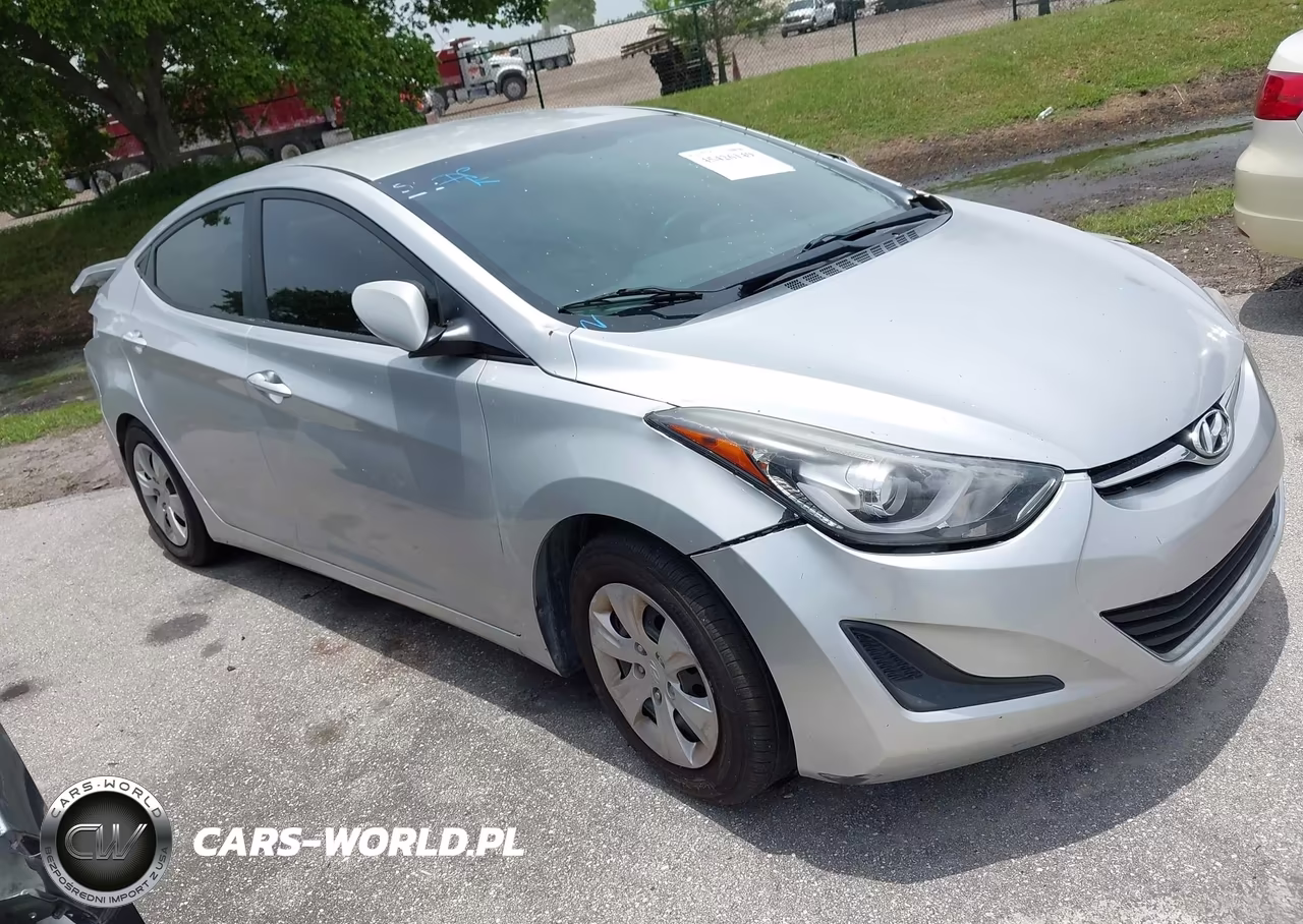 2016 Hyundai Elantra Se – zdjęcie 1 z 11