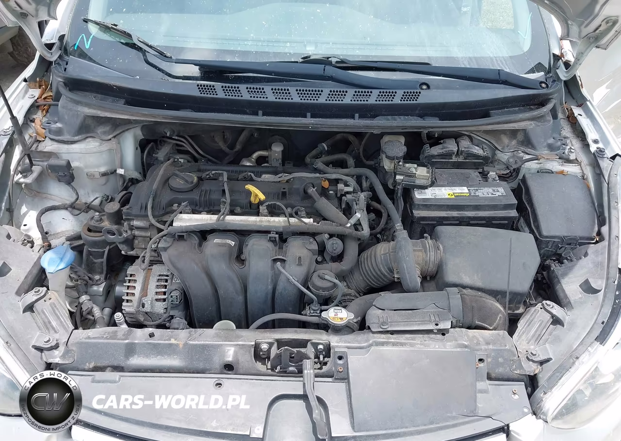2016 Hyundai Elantra Se VIN:5NPDH4AE4GH696693 - 10