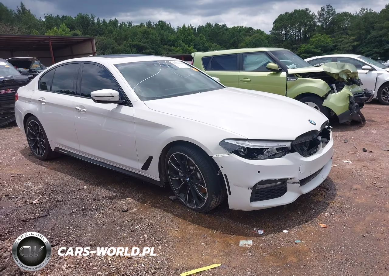 2017 BMW 530I