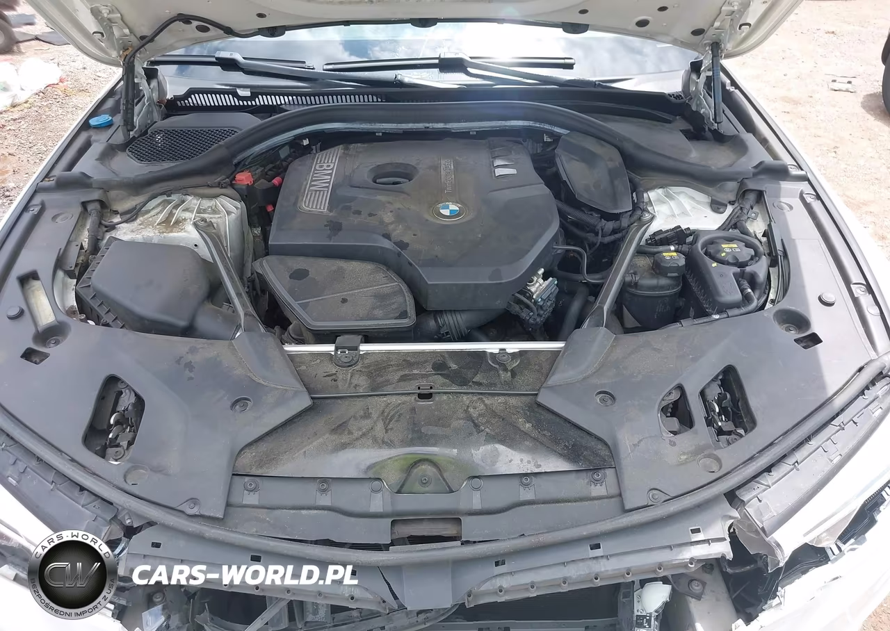 2017 BMW 530I VIN:WBAJA5C30HG895039 - 10