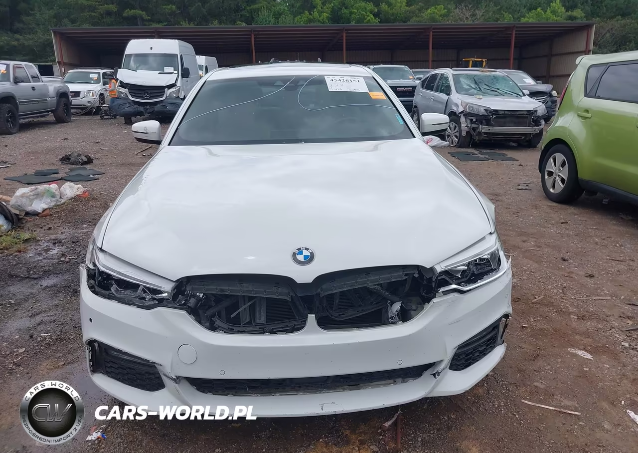 2017 BMW 530I VIN:WBAJA5C30HG895039 - 12