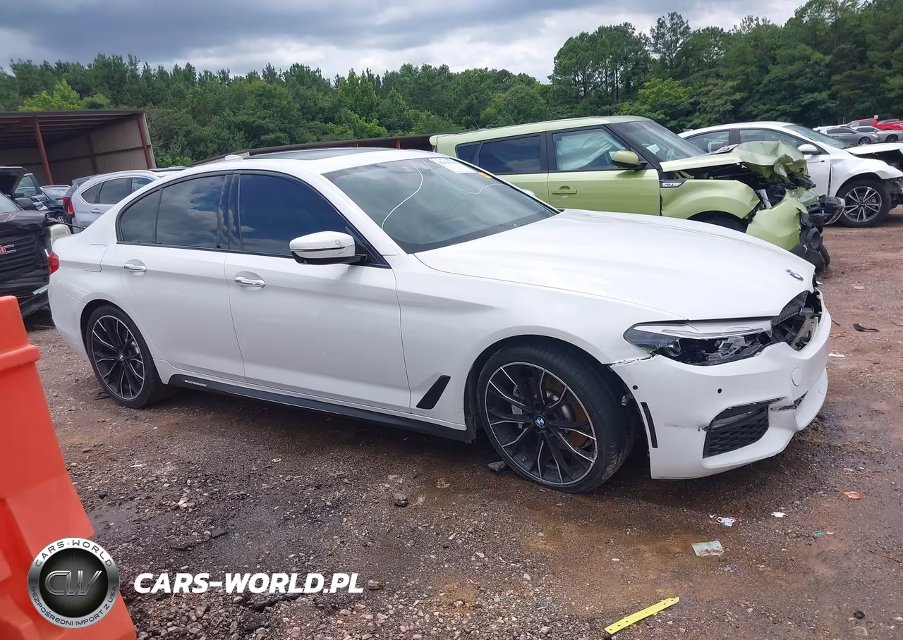 2017 BMW 530I VIN:WBAJA5C30HG895039 - 13