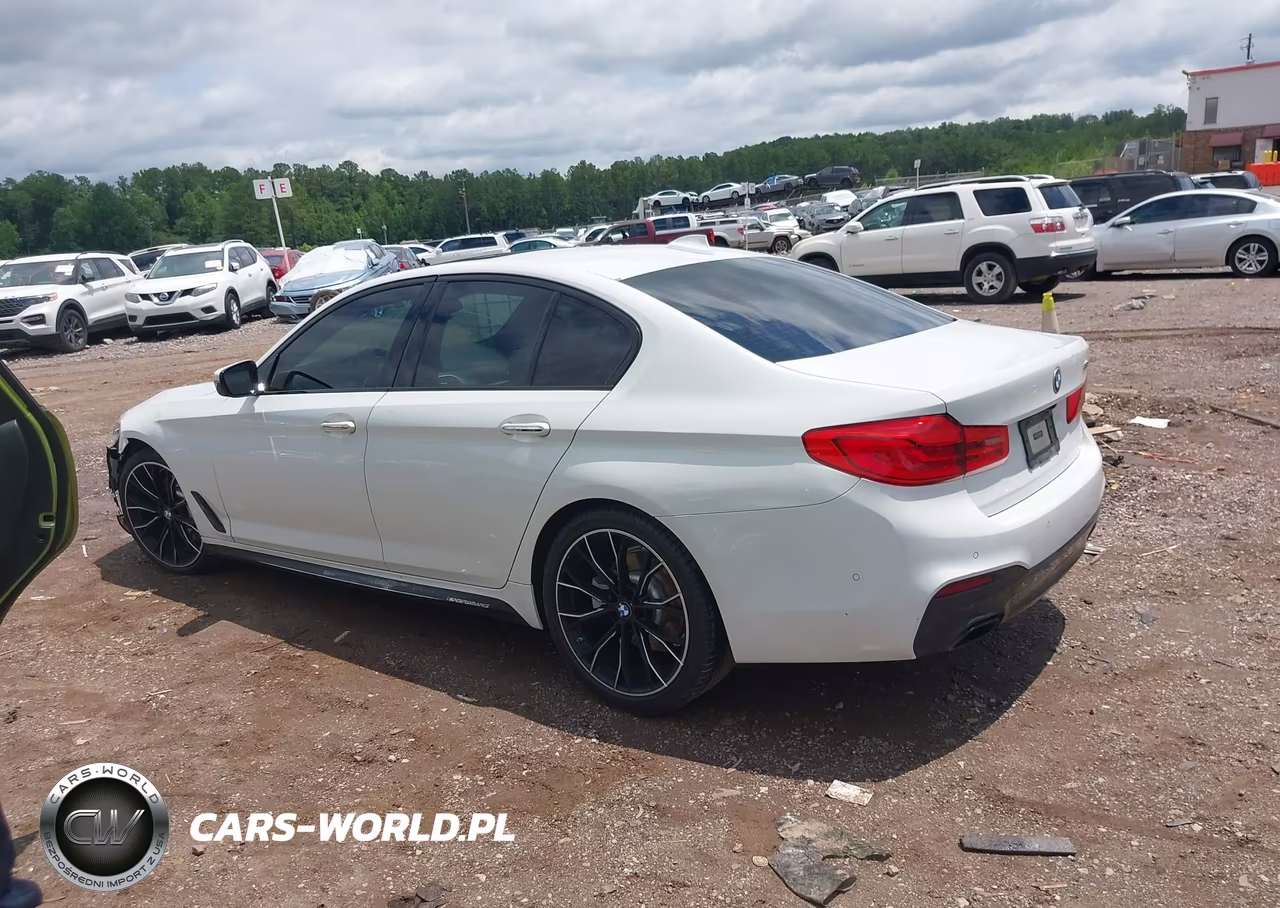2017 BMW 530I VIN:WBAJA5C30HG895039 - 14