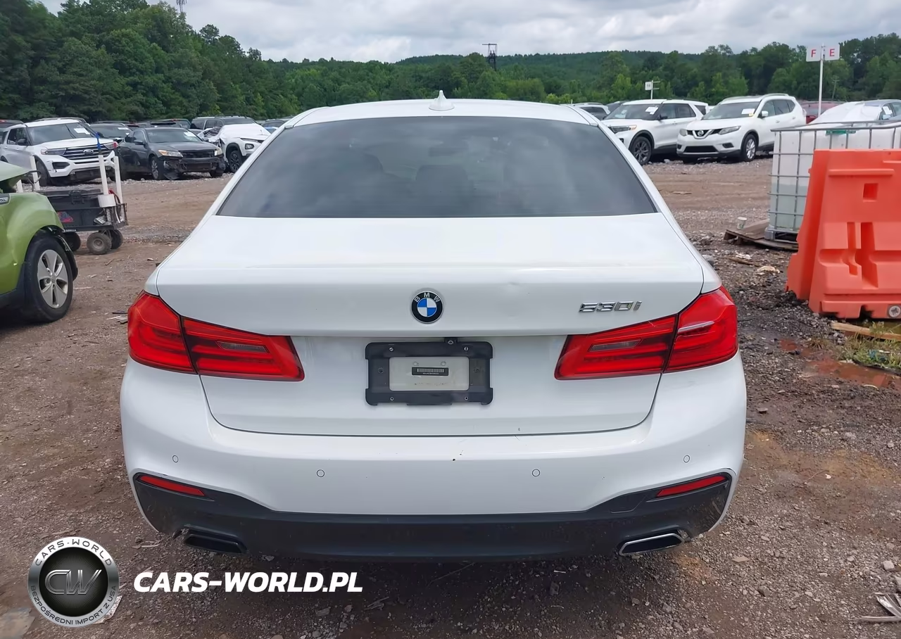 2017 BMW 530I VIN:WBAJA5C30HG895039 - 16