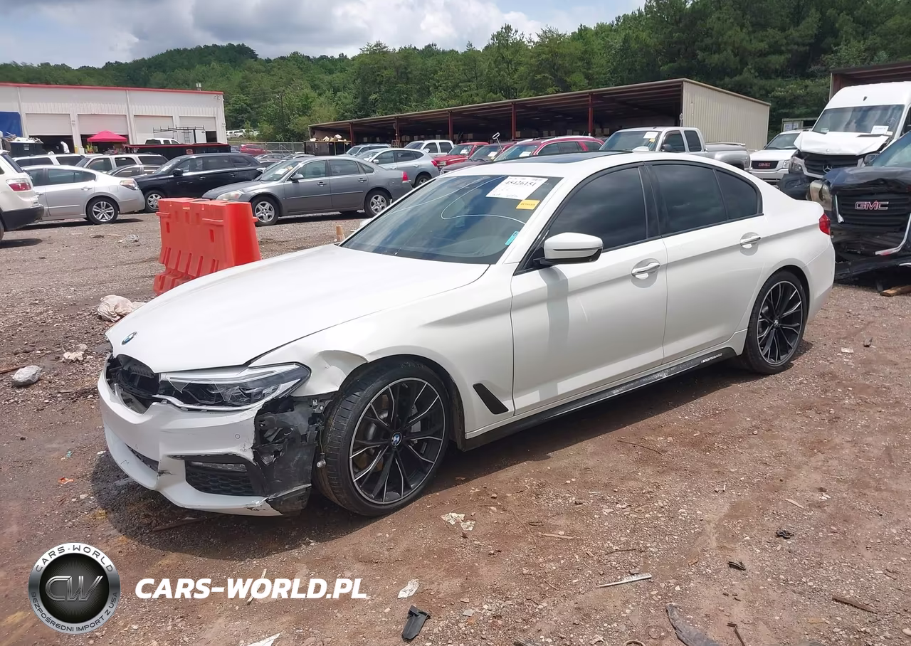2017 BMW 530I VIN:WBAJA5C30HG895039 - 2