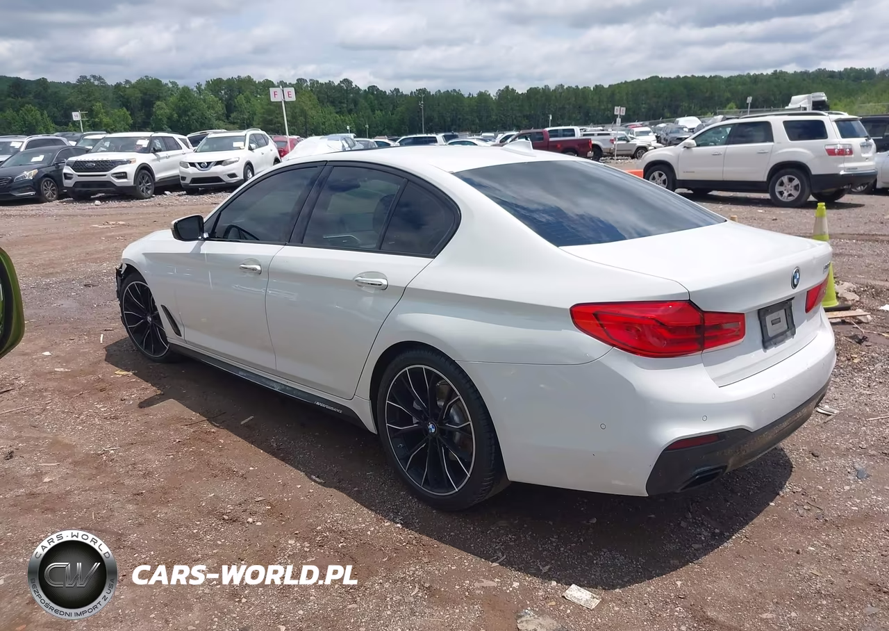 2017 BMW 530I VIN:WBAJA5C30HG895039 - 3