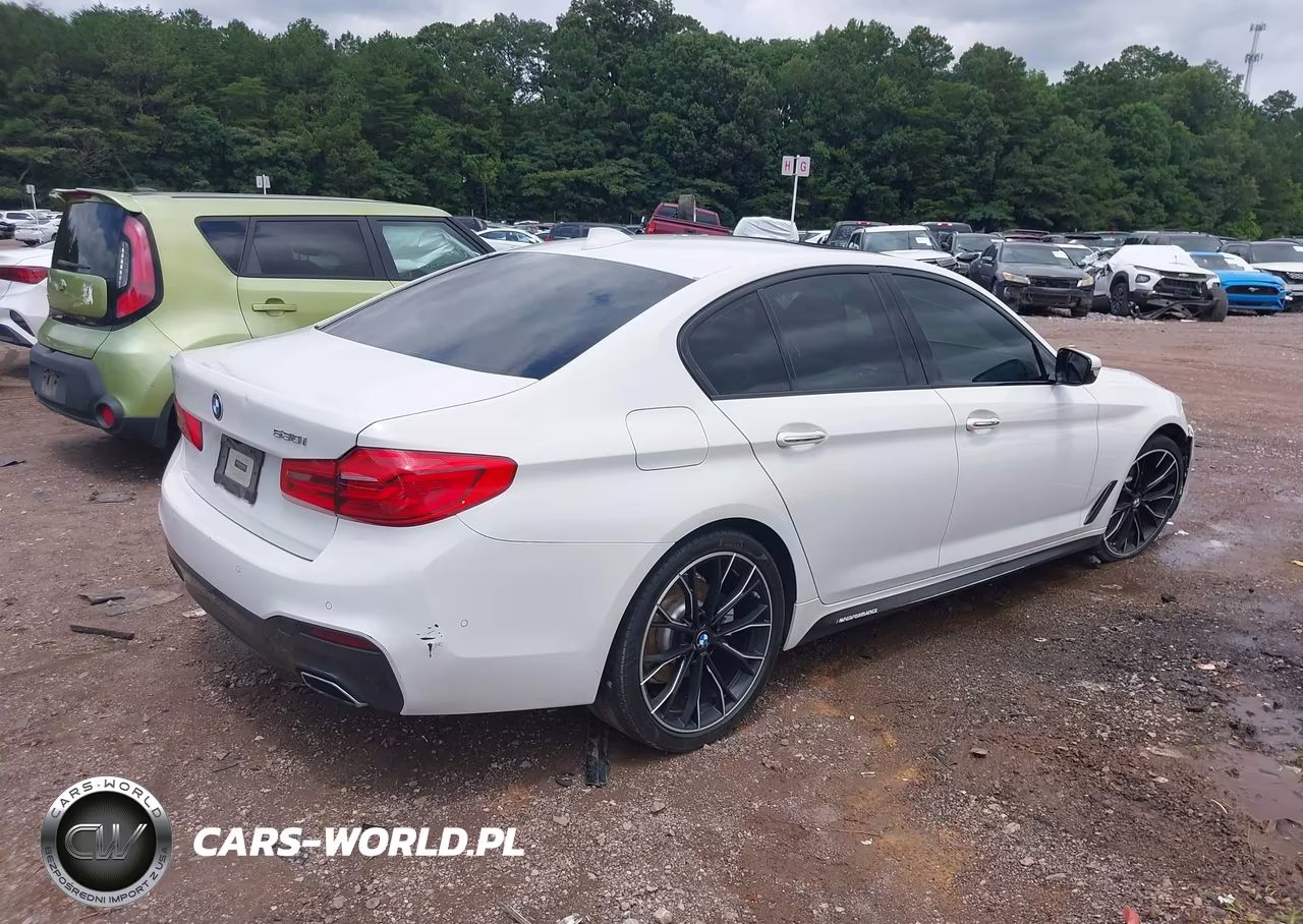 2017 BMW 530I VIN:WBAJA5C30HG895039 - 4