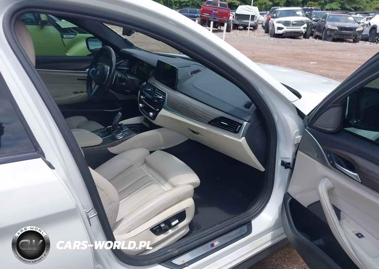 2017 BMW 530I VIN:WBAJA5C30HG895039 - 5