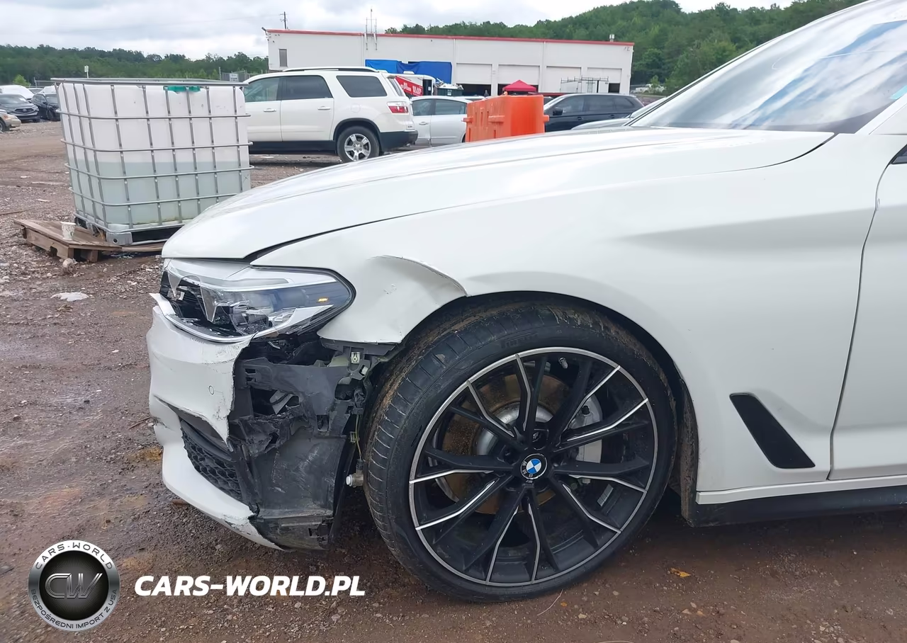2017 BMW 530I VIN:WBAJA5C30HG895039 - 6