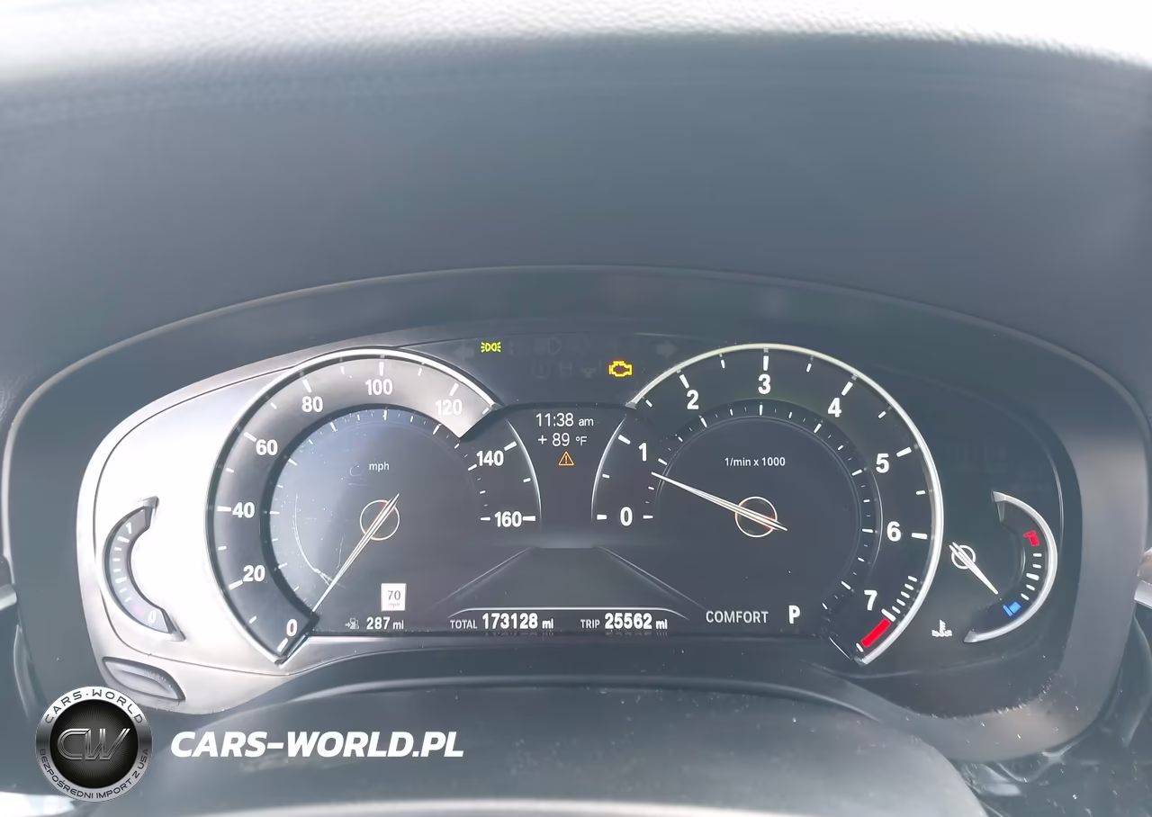 2017 BMW 530I VIN:WBAJA5C30HG895039 - 7