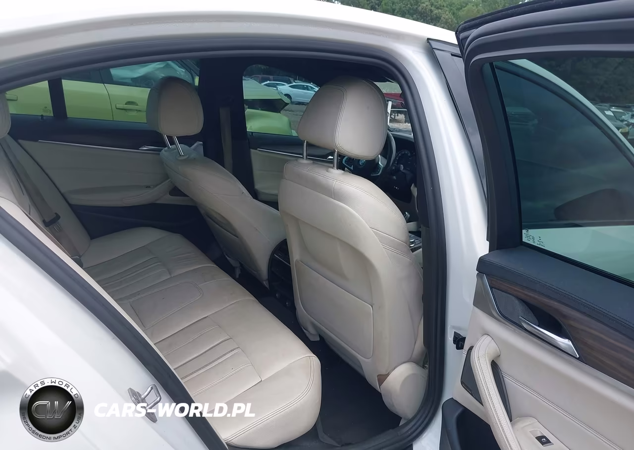 2017 BMW 530I VIN:WBAJA5C30HG895039 - 8