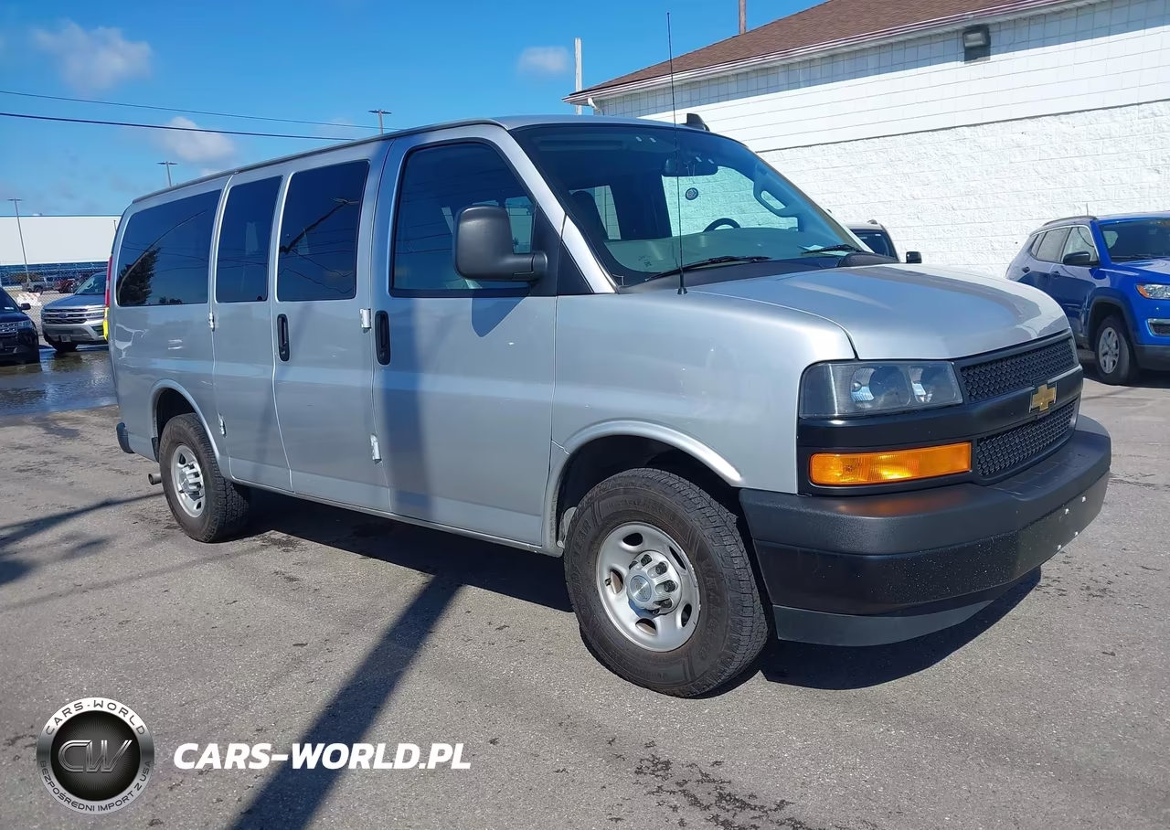 2020 Chevrolet Express Passenger Rwd 2500 Regular Wheelbase Ls