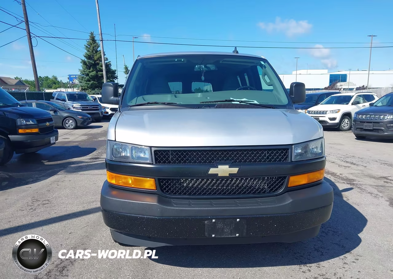 2020 Chevrolet Express Passenger Rwd 2500 Regular Wheelbase Ls VIN:1GAWGEFP3L1266384 - 12