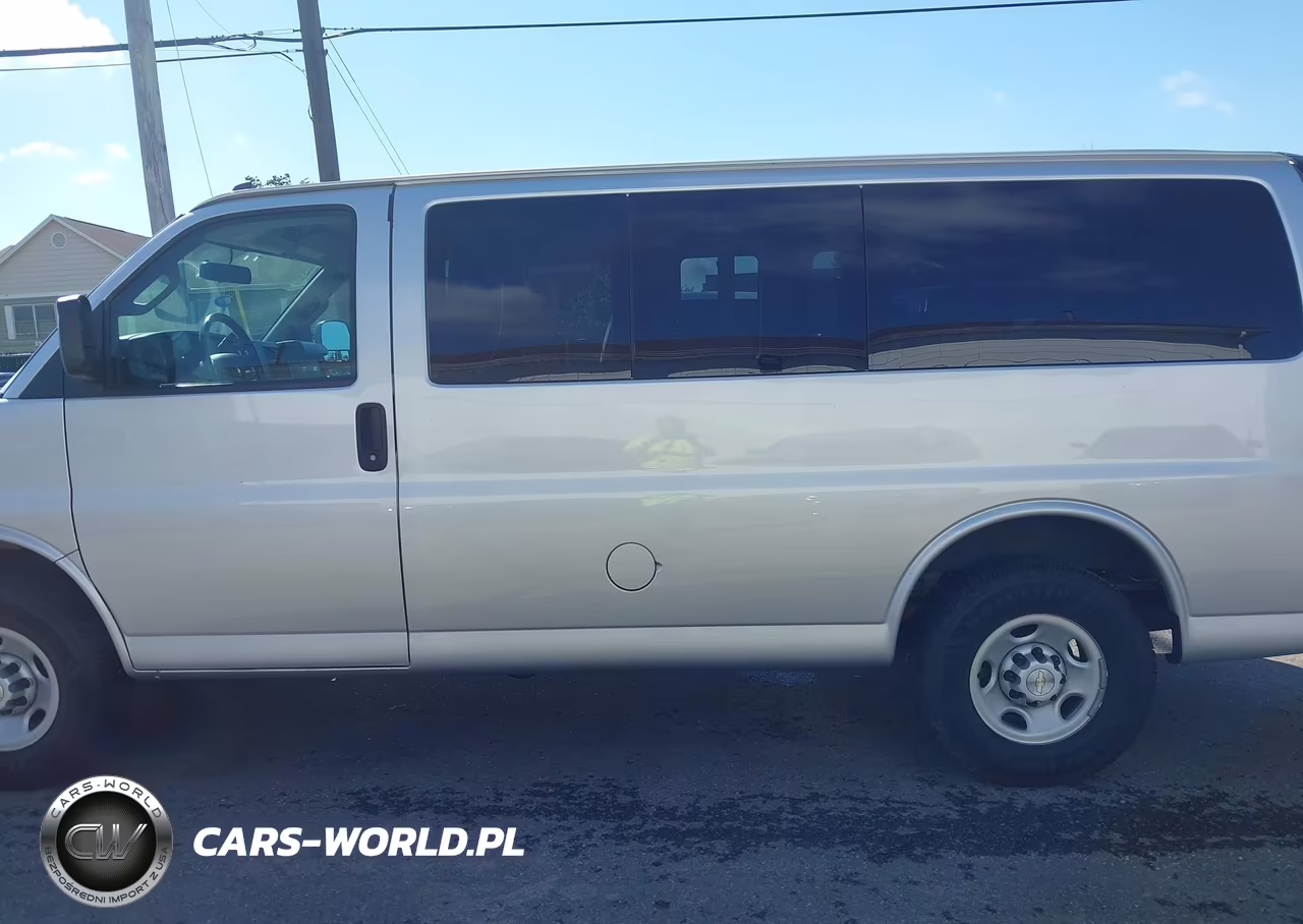 2020 Chevrolet Express Passenger Rwd 2500 Regular Wheelbase Ls VIN:1GAWGEFP3L1266384 - 14