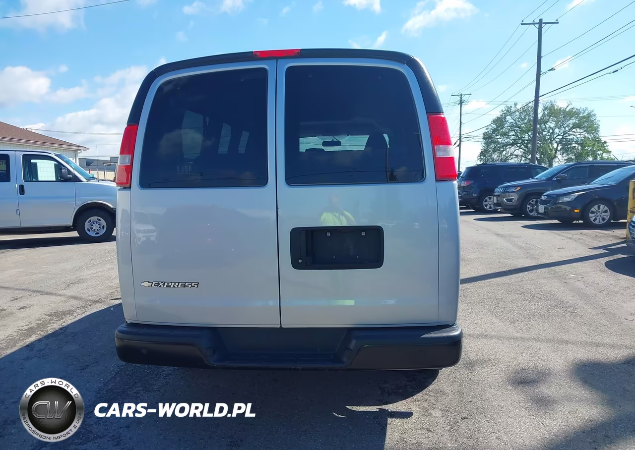 2020 Chevrolet Express Passenger Rwd 2500 Regular Wheelbase Ls VIN:1GAWGEFP3L1266384 - 16