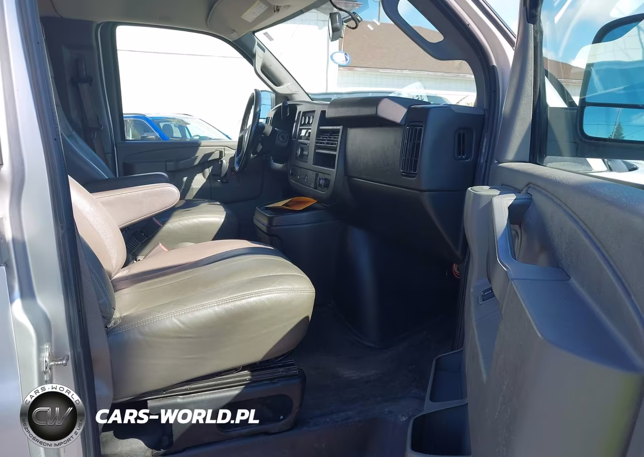 2020 Chevrolet Express Passenger Rwd 2500 Regular Wheelbase Ls VIN:1GAWGEFP3L1266384 - 5