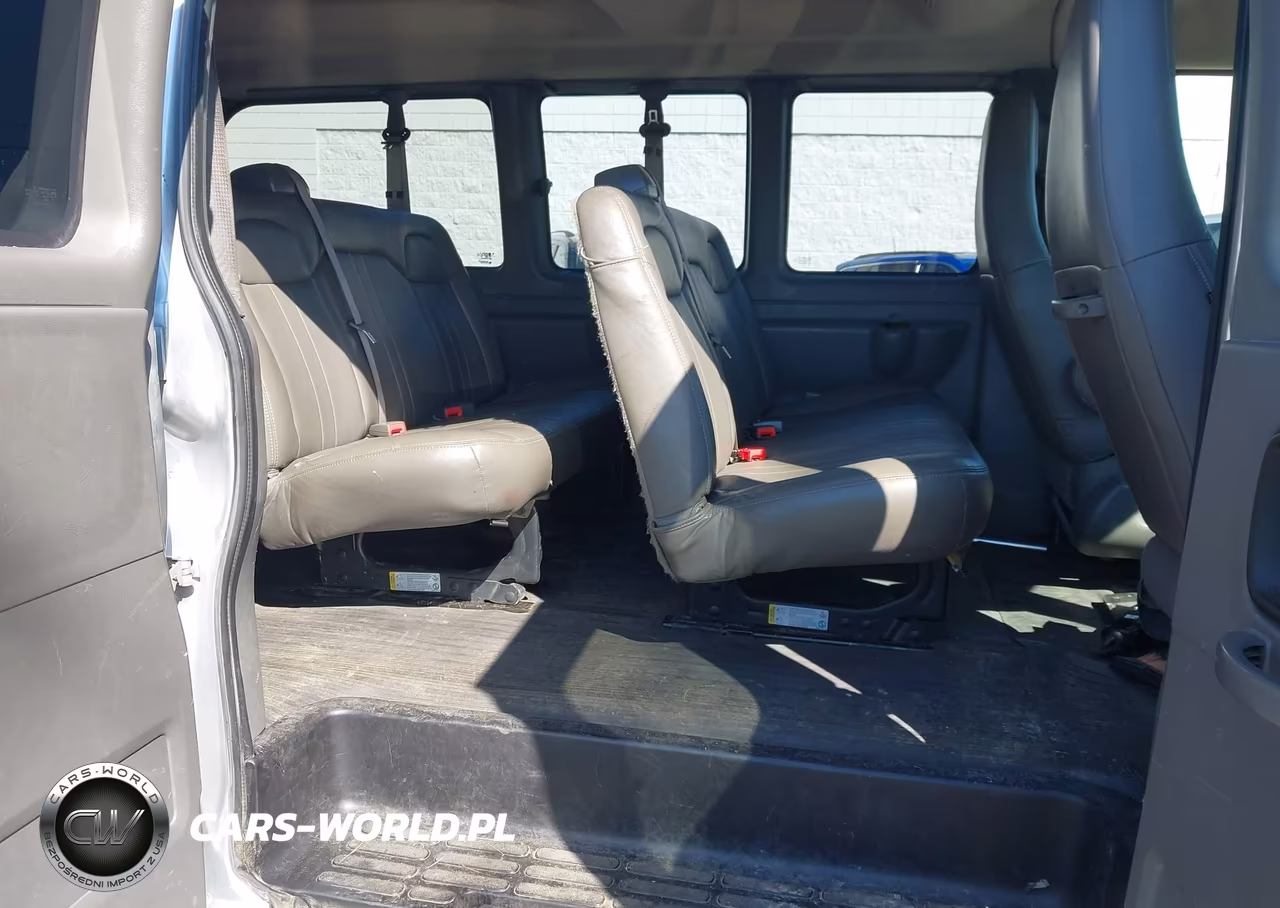 2020 Chevrolet Express Passenger Rwd 2500 Regular Wheelbase Ls VIN:1GAWGEFP3L1266384 - 8