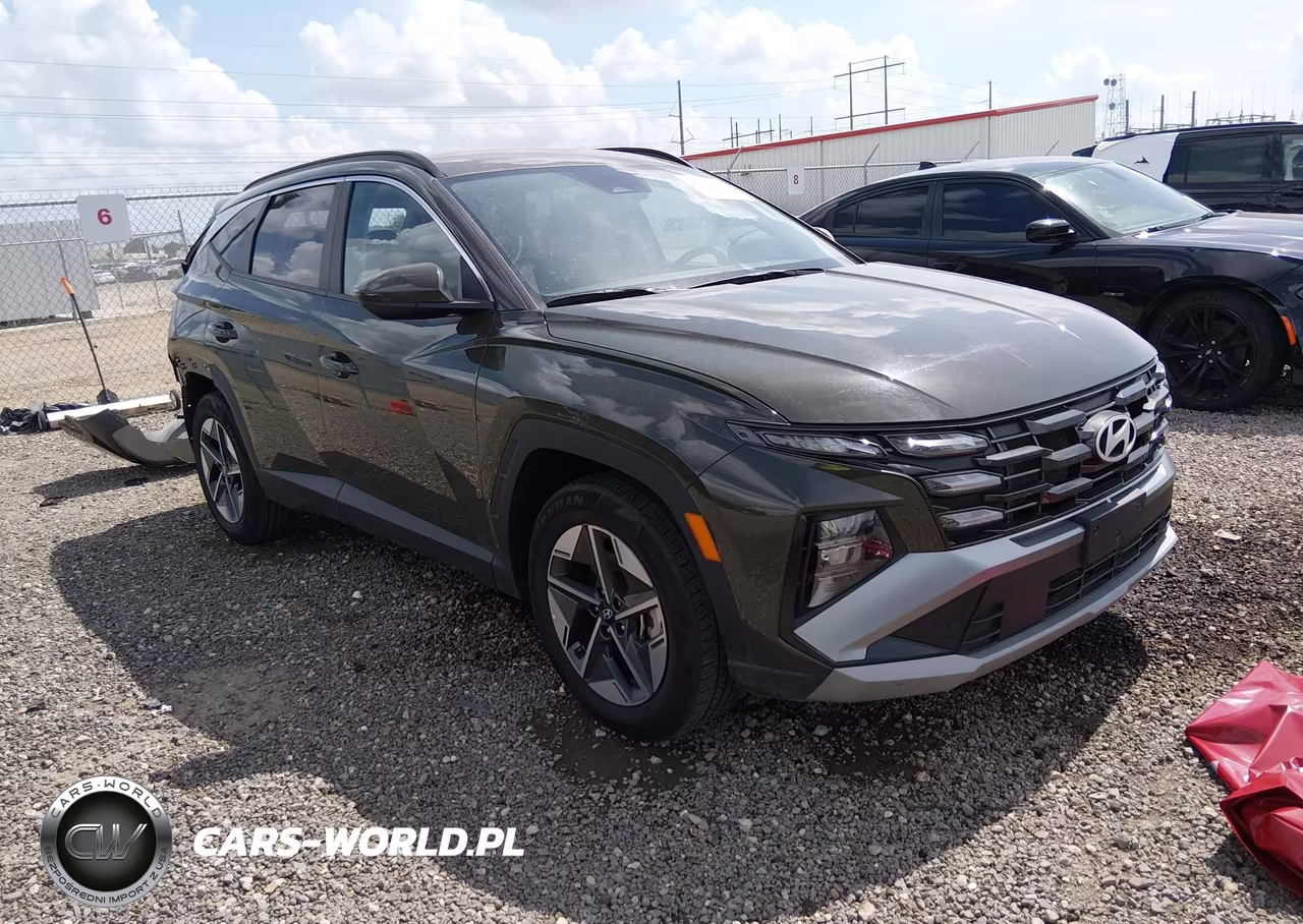 2025 Hyundai Tucson Sel – zdjęcie 1 z 17
