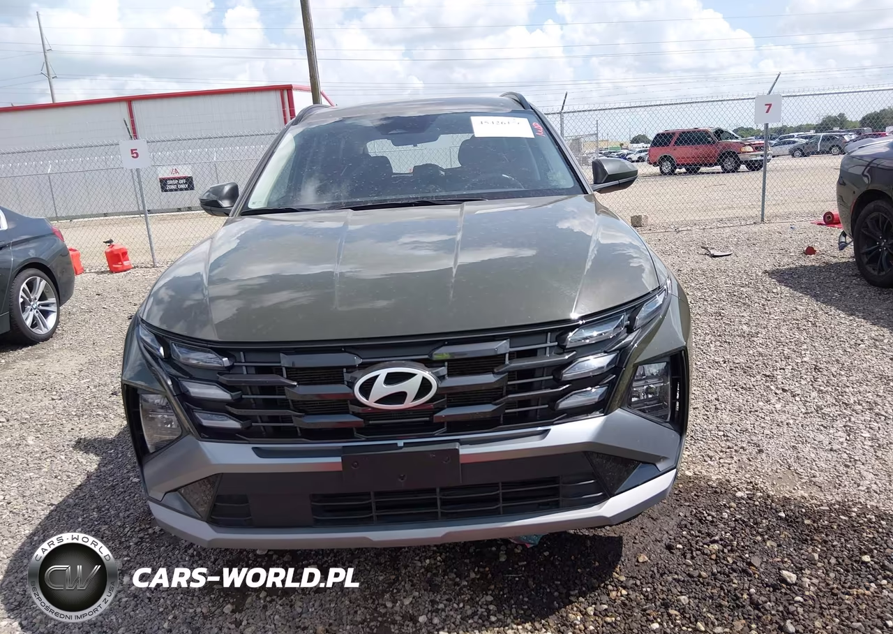 2025 Hyundai Tucson Sel VIN:5NMJB3DE3SH466305 - 13