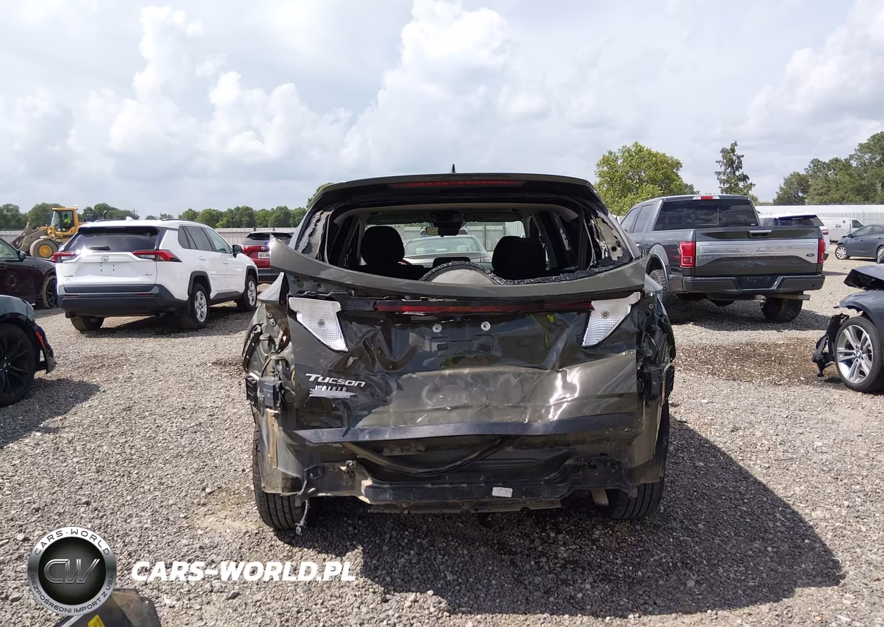 2025 Hyundai Tucson Sel VIN:5NMJB3DE3SH466305 - 17